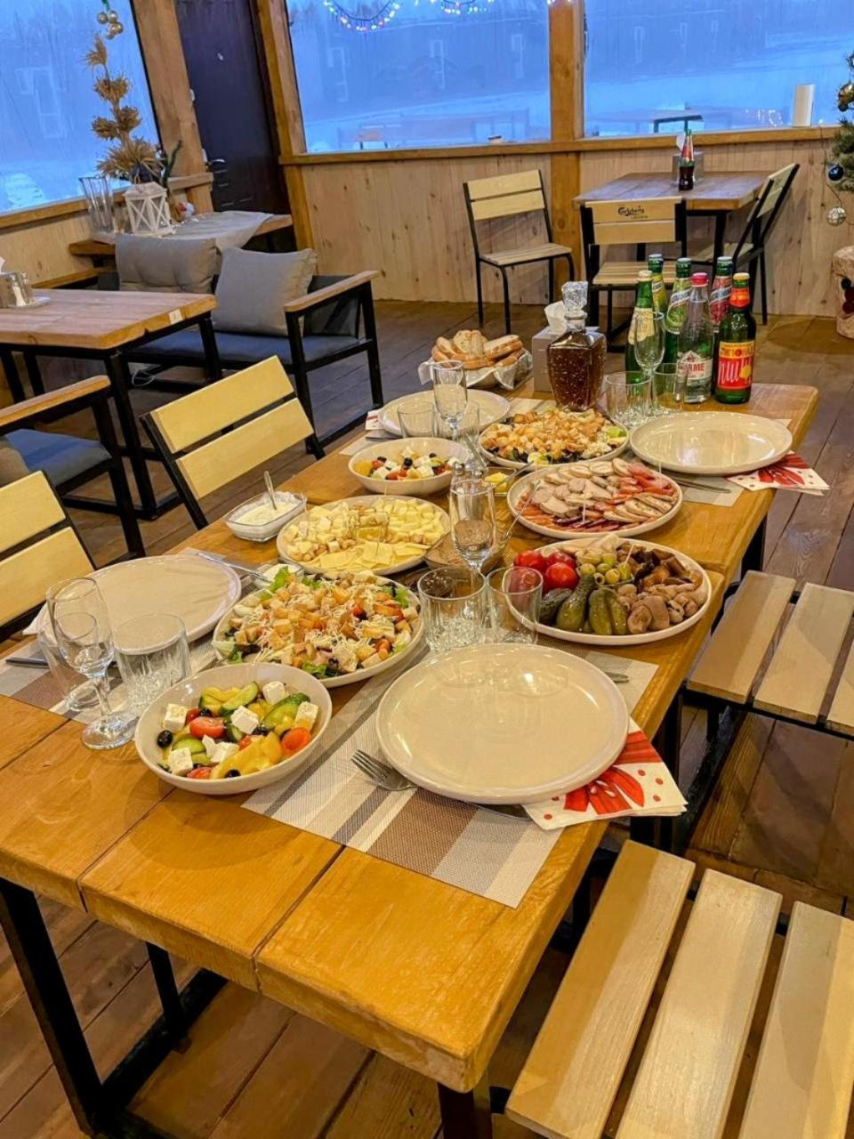 Sherwood Lake Hotel Berezovka  Zewnętrze zdjęcie
